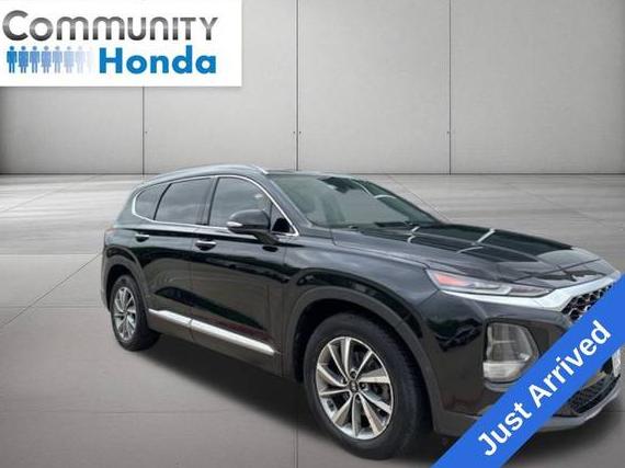 HYUNDAI SANTA FE 2020 5NMS33AD4LH233967 image